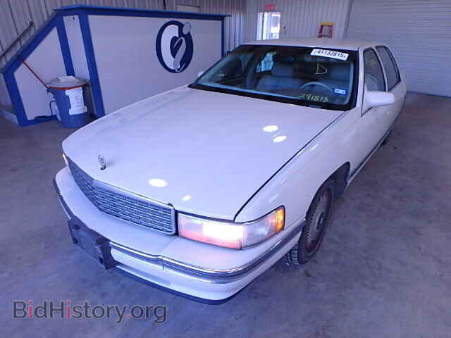 1995 CADILLAC DEVILLE - VIN: 1G6KD52B3SU291813 - Photo 2