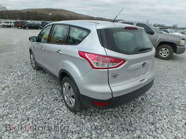 2014 FORD ESCAPE - VIN: 1FMCU0F77EUC21600 - Фото 3