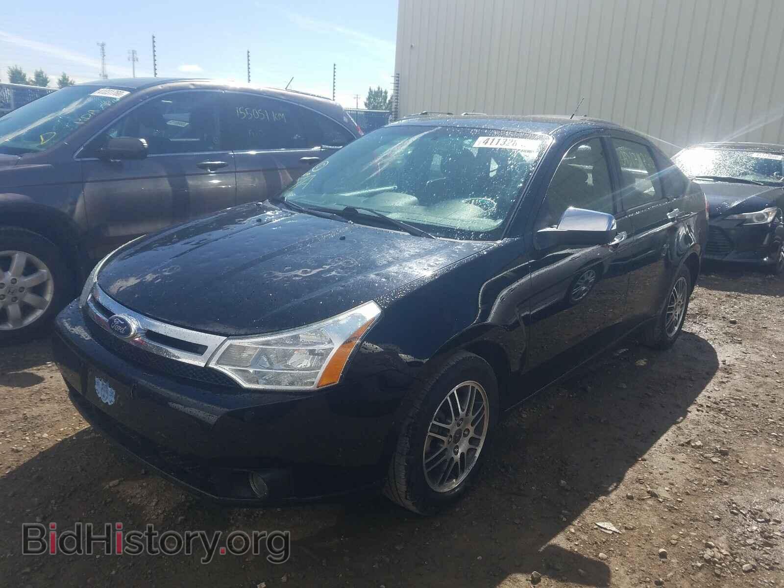 2011 FORD FOCUS - VIN: 1FAHP3FN4BW154347 - Фото 2