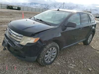 2007 Ford EDGE Edge SEL P, black — VIN 2FMDK49CX7BA26318, Copart