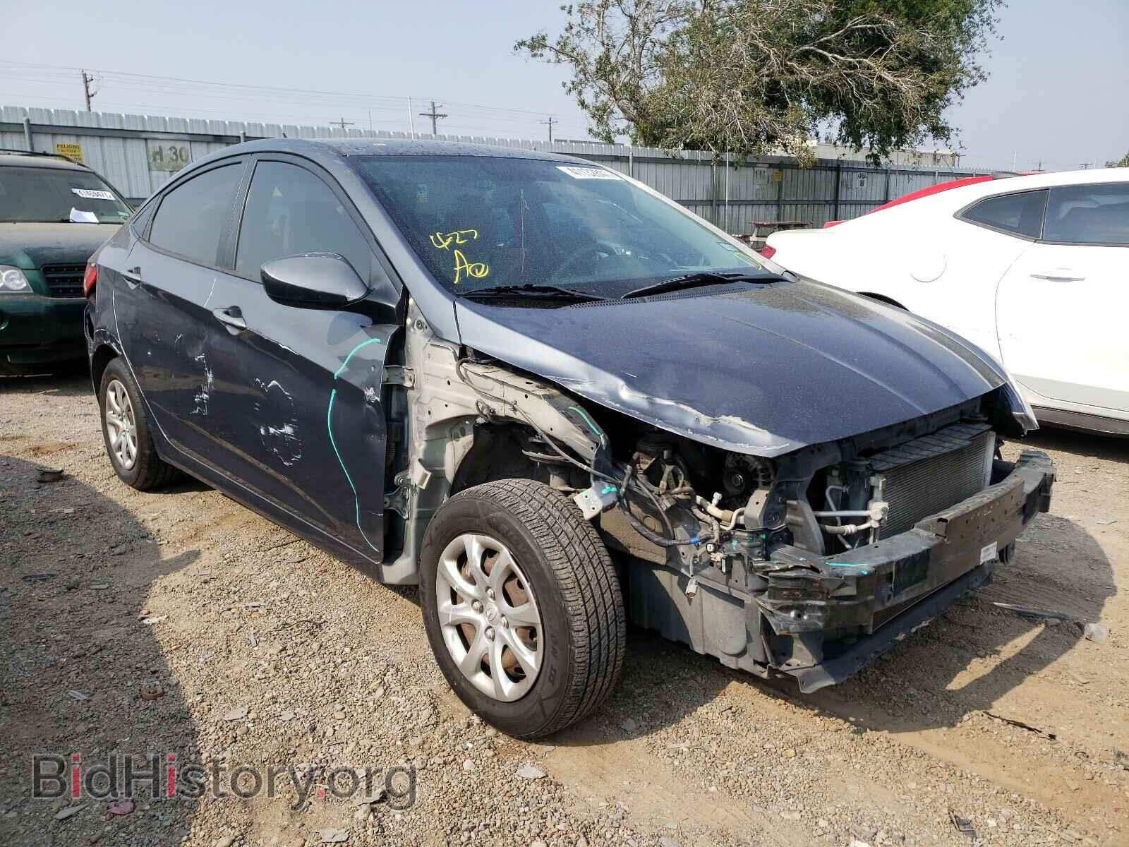 Photo KMHCT4AE6DU357781 - HYUNDAI ACCENT 2013
