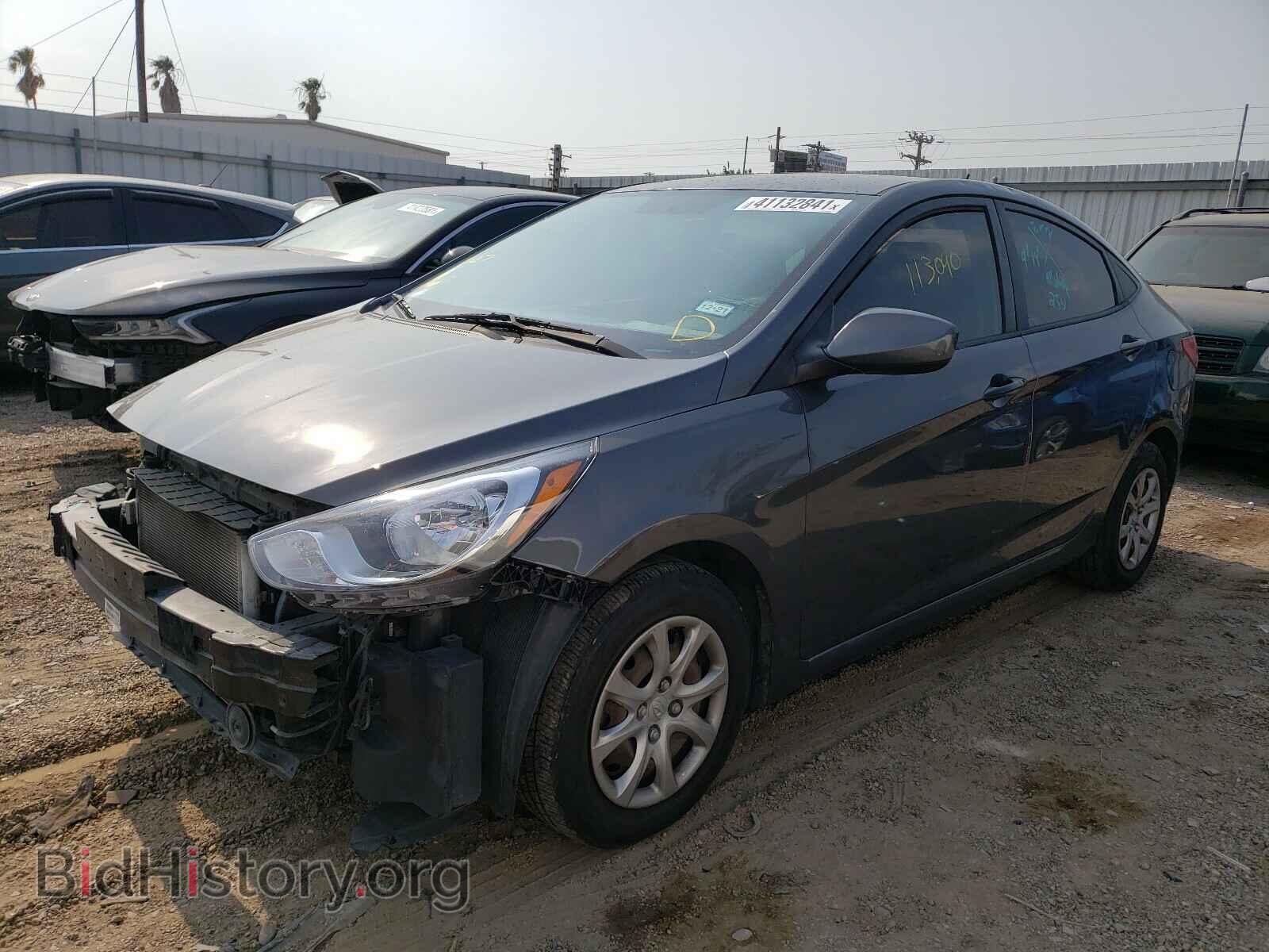 2013 HYUNDAI ACCENT - VIN: KMHCT4AE6DU357781 - Фото 2