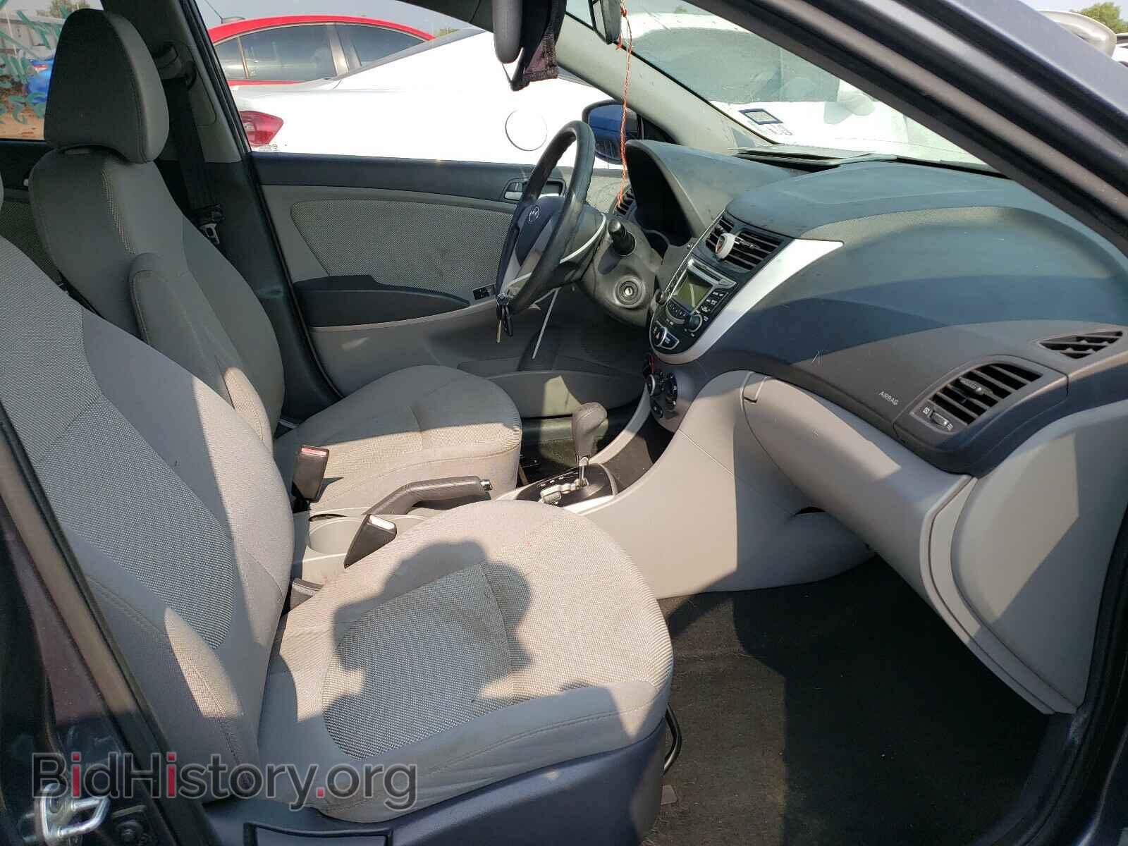 2013 HYUNDAI ACCENT - VIN: KMHCT4AE6DU357781 - Фото 5