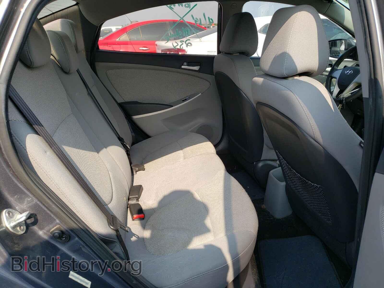 2013 HYUNDAI ACCENT - VIN: KMHCT4AE6DU357781 - Фото 6