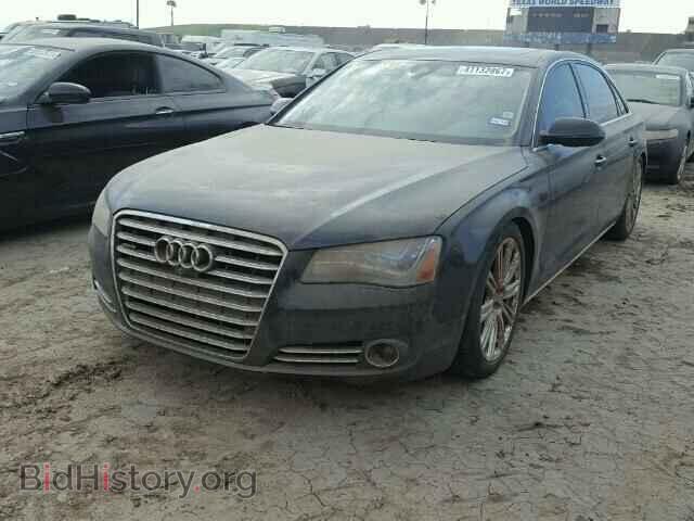 2014 AUDI A8 - VIN: WAUR2AFD6EN003963 - Фото 2
