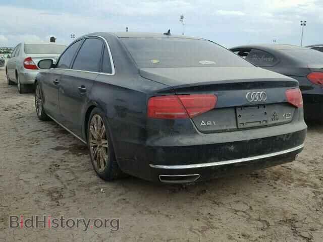 2014 AUDI A8 - VIN: WAUR2AFD6EN003963 - Фото 3
