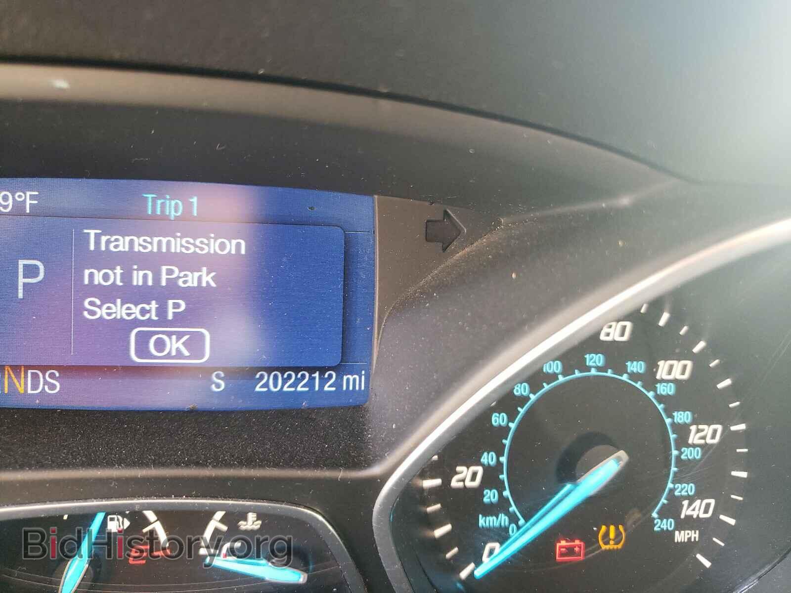 2013 FORD ESCAPE - VIN: 1FMCU9G95DUD38482 - Фото 8