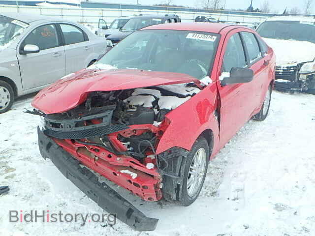 2008 FORD FOCUS - VIN: 1FAHP35N08W223416 - Фото 2