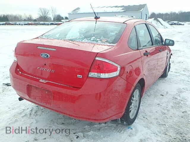 2008 FORD FOCUS - VIN: 1FAHP35N08W223416 - Фото 4