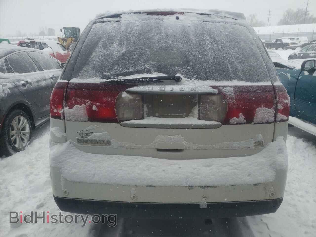2006 BUICK RENDEZVOUS - VIN: 3G5DA03L36S516740 - Photo 6