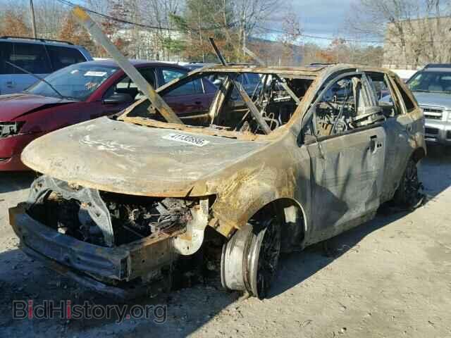 2008 FORD EDGE - VIN: 2FMDK49C88BA01516 - Фото 2
