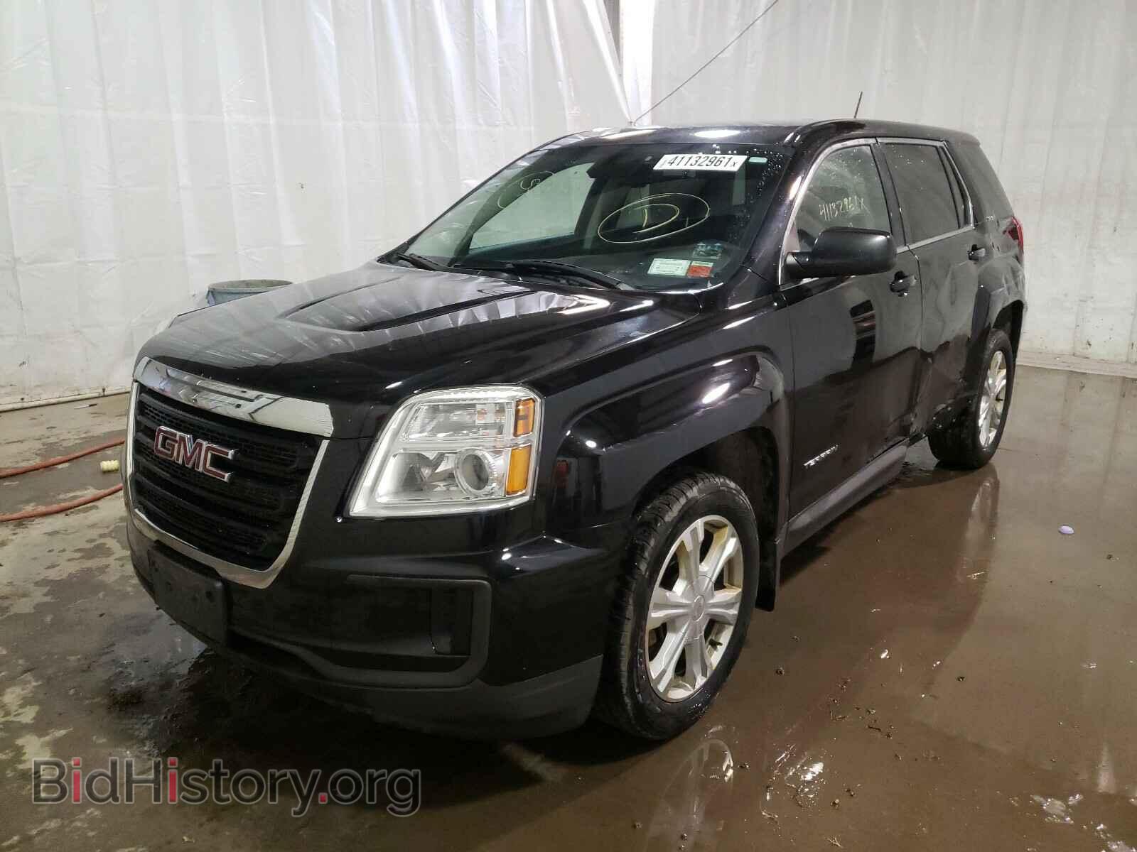 2017 GMC TERRAIN - VIN: 2GKFLSEK7H6240855 - Фото 2