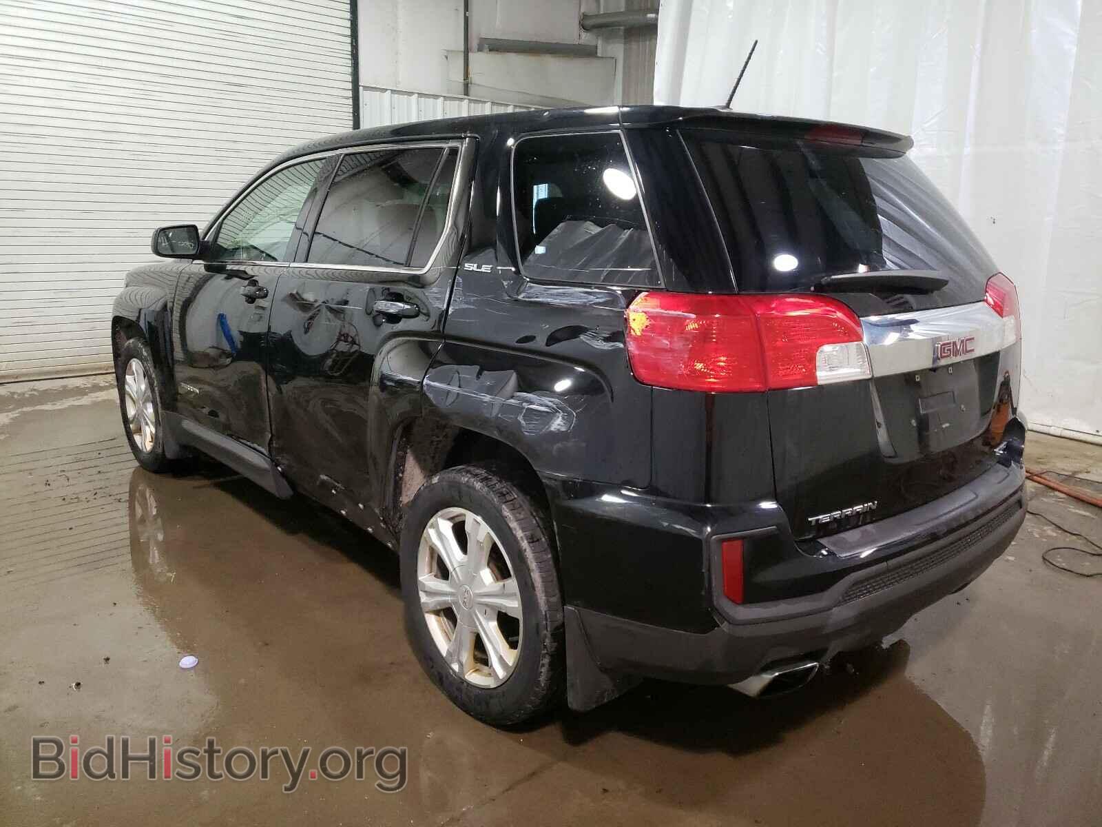 2017 GMC TERRAIN - VIN: 2GKFLSEK7H6240855 - Фото 3