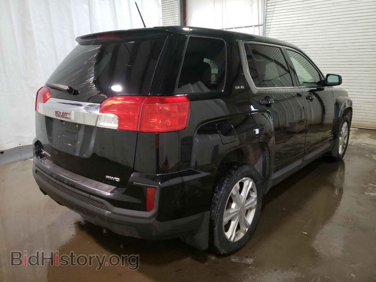 2017 GMC TERRAIN - VIN: 2GKFLSEK7H6240855 - Фото 4