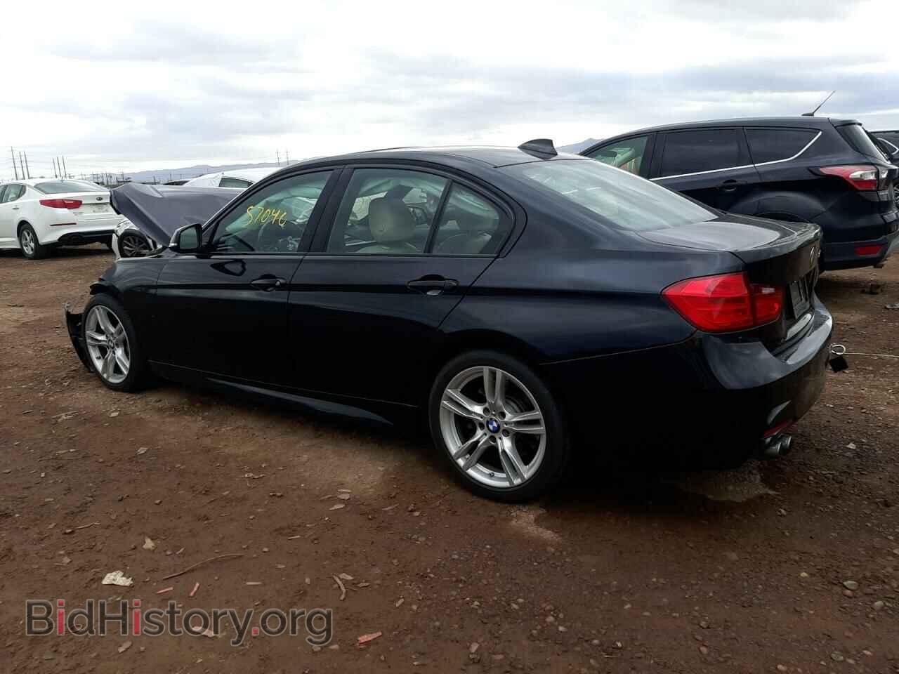 2015 BMW 3 SERIES - VIN: WBA3C1C54FK123618 - Фото 2
