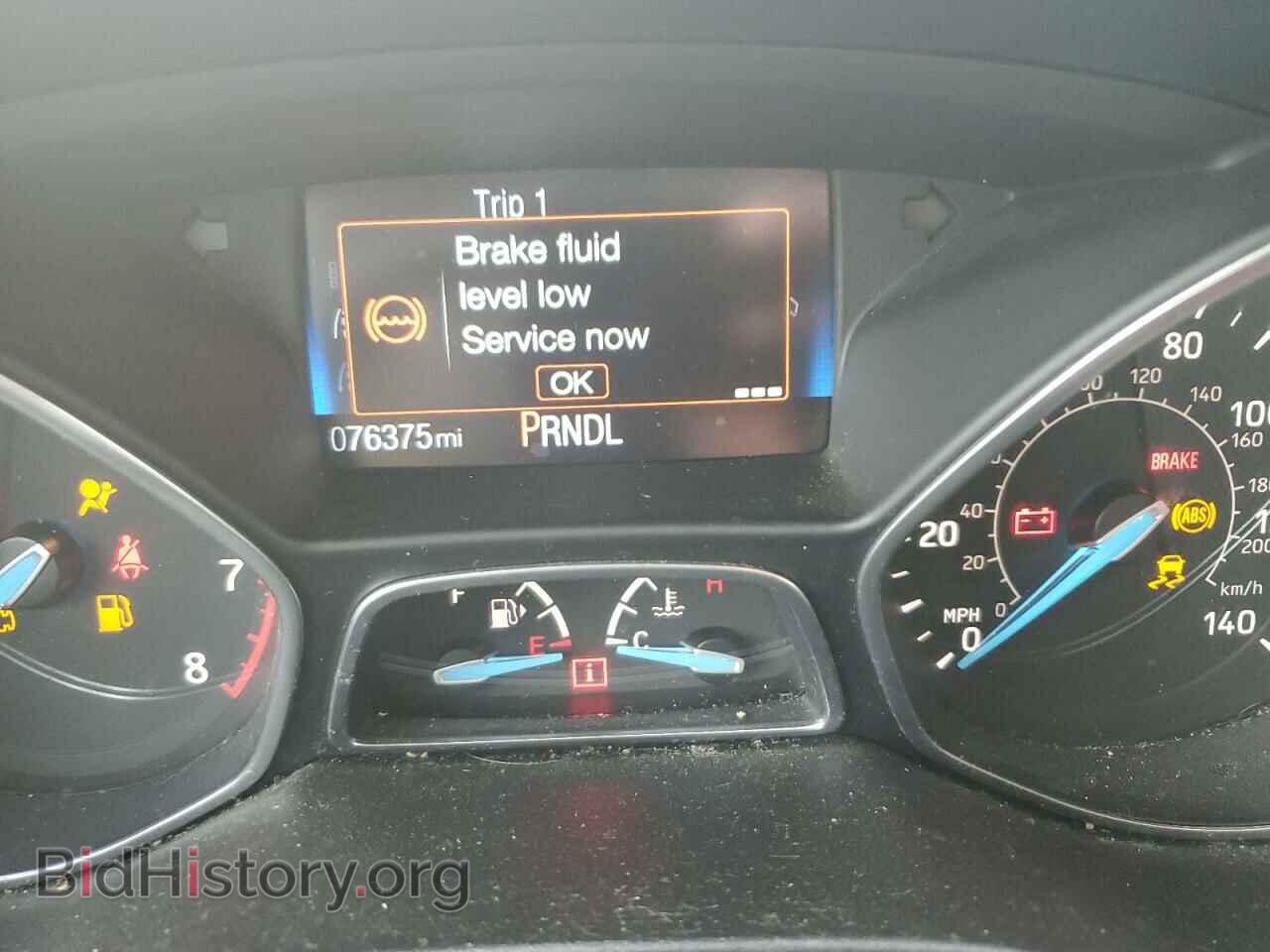 2015 FORD FOCUS - VIN: 1FADP3E2XFL294660 - Photo 9