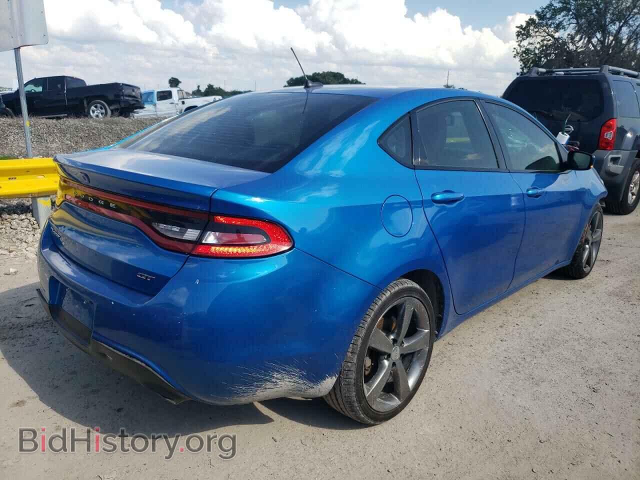 2015 DODGE DART - VIN: 1C3CDFEB5FD410930 - Фото 4
