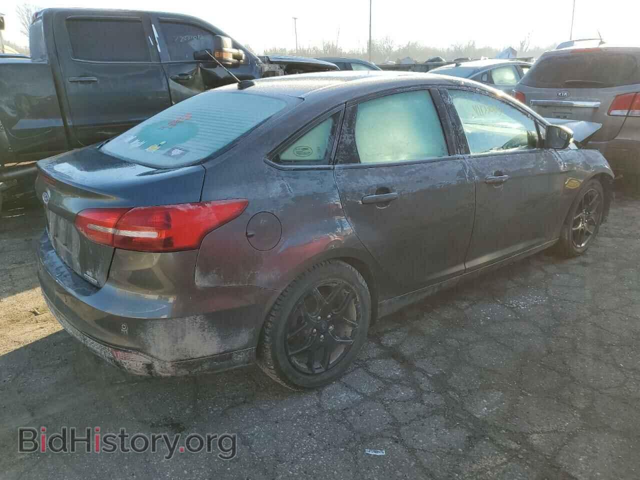 2016 FORD FOCUS - VIN: 1FADP3F27GL359593 - Фото 3