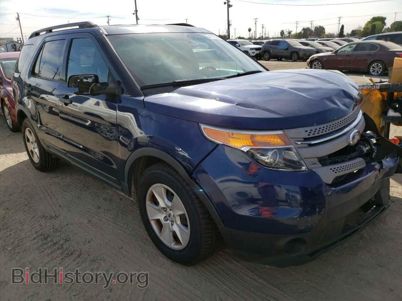 2012 FORD EXPLORER - VIN: 1FMHK7B86CGA77665 - Photo 4