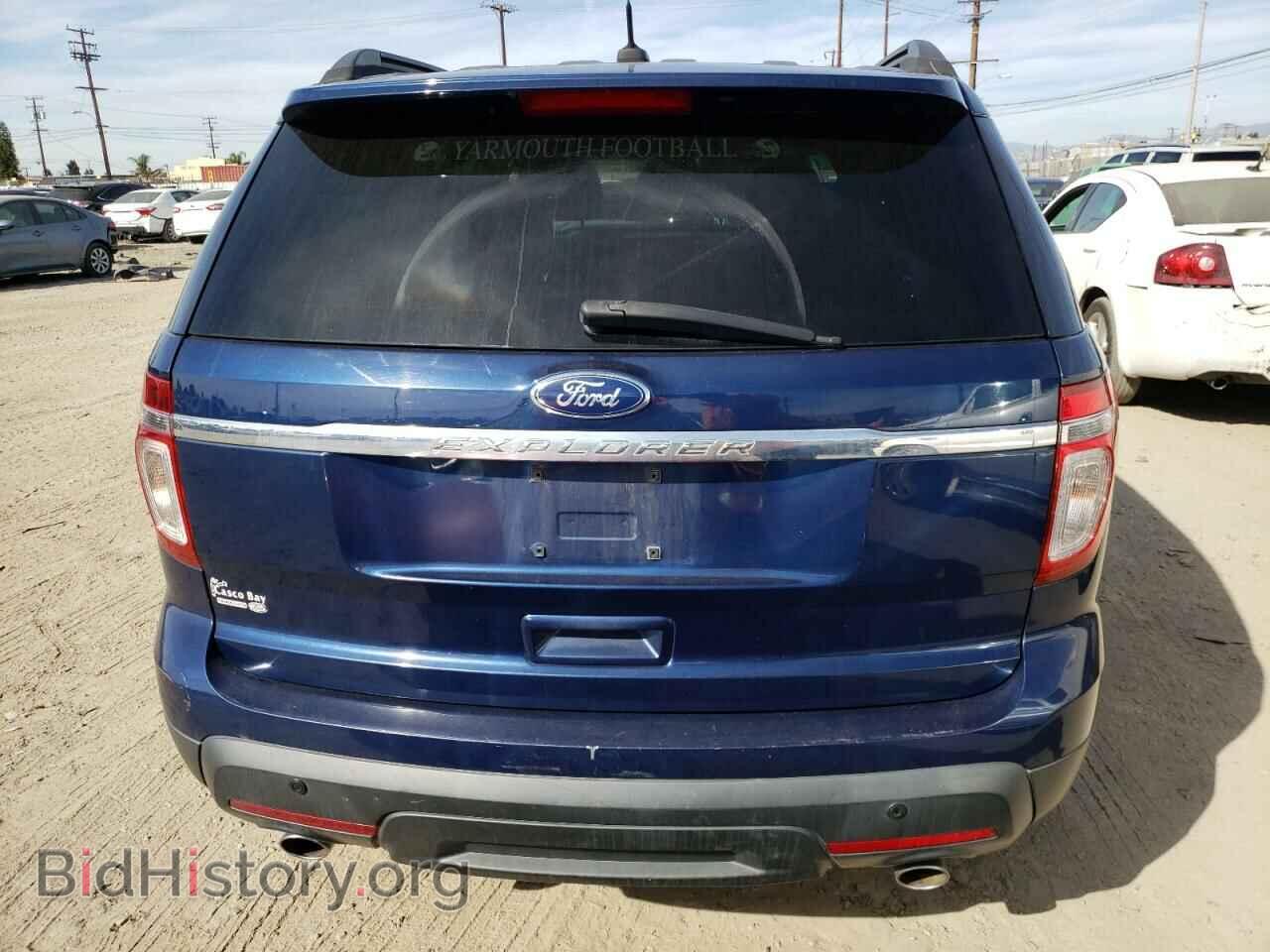 2012 FORD EXPLORER - VIN: 1FMHK7B86CGA77665 - Photo 6