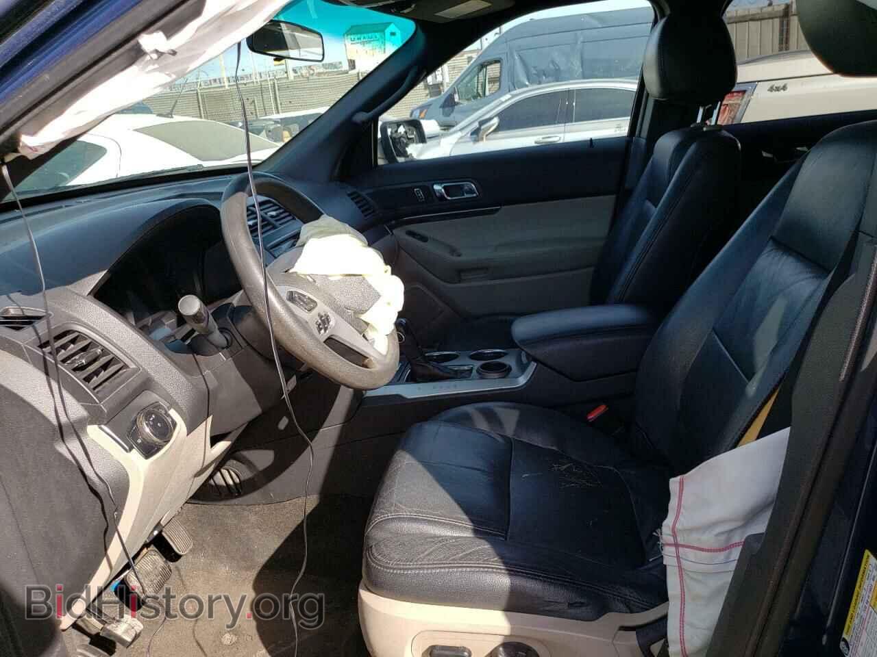 2012 FORD EXPLORER - VIN: 1FMHK7B86CGA77665 - Photo 7
