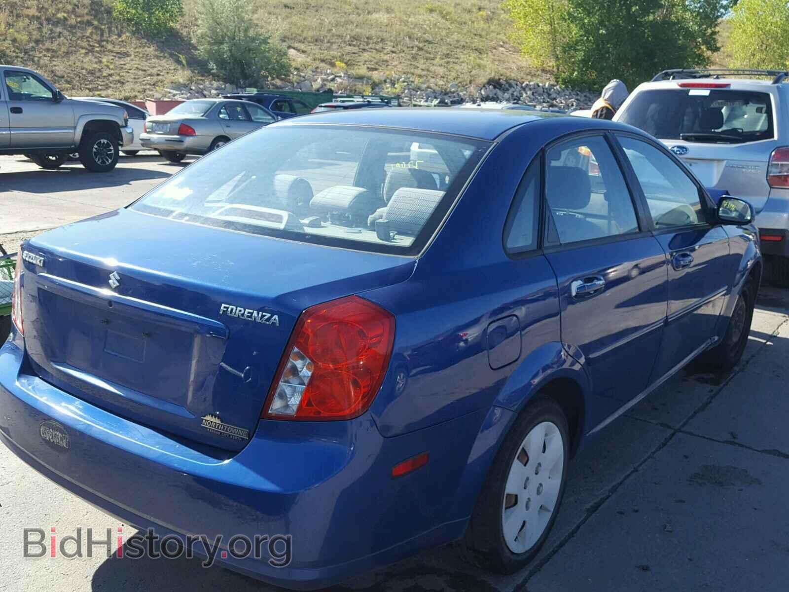 2008 SUZUKI FORENZA - VIN: KL5JD56Z68K926789 - Фото 4