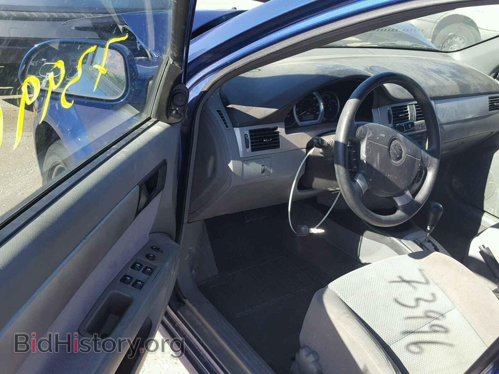 2008 SUZUKI FORENZA - VIN: KL5JD56Z68K926789 - Фото 9