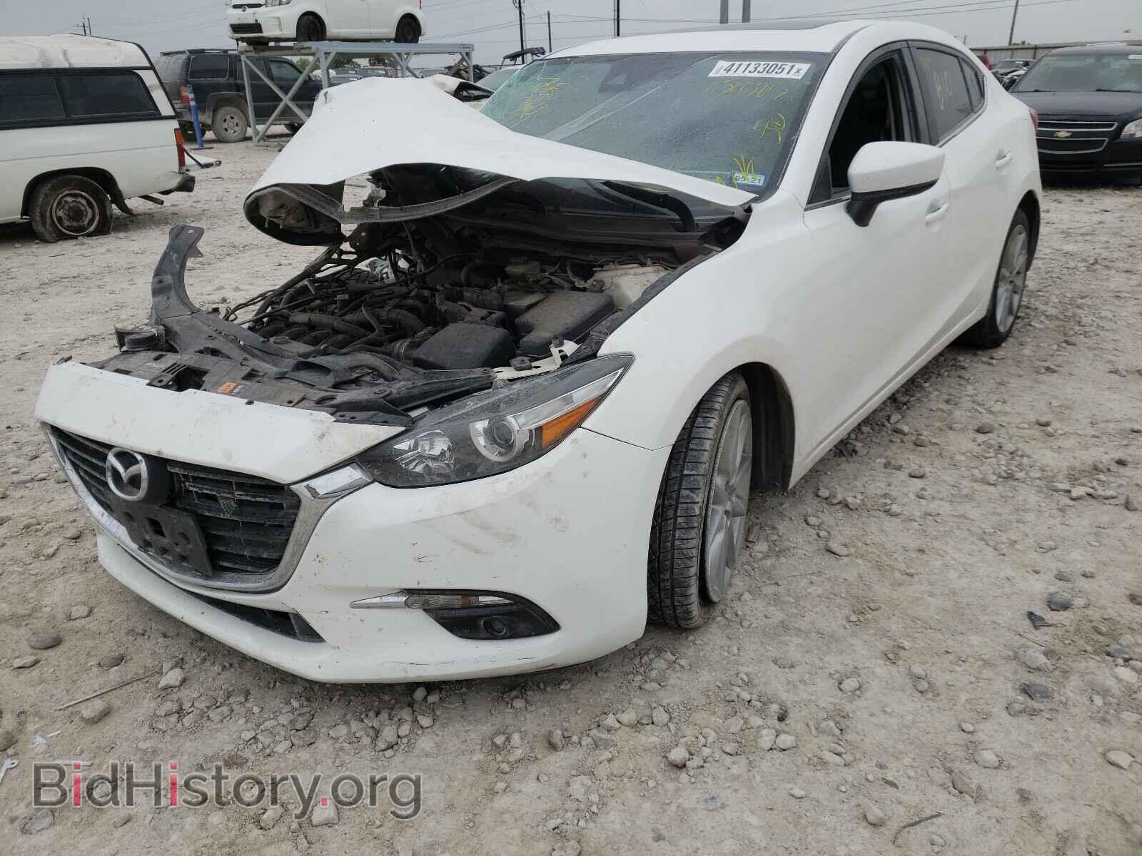 2017 MAZDA 3 - VIN: 3MZBN1W37HM134303 - Фото 2