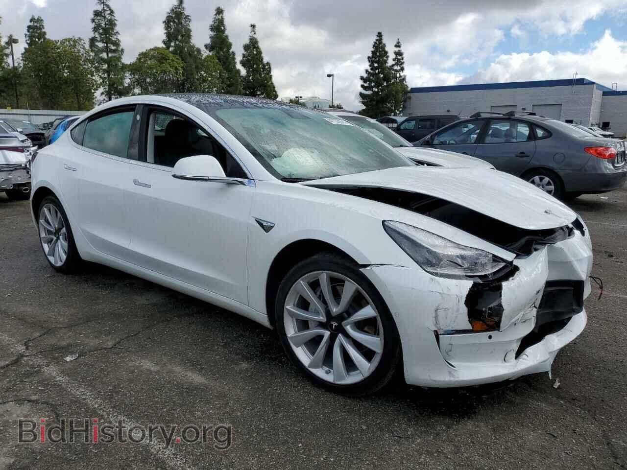2019 TESLA MODEL 3 - VIN: 5YJ3E1EAXKF436400 - Photo 4