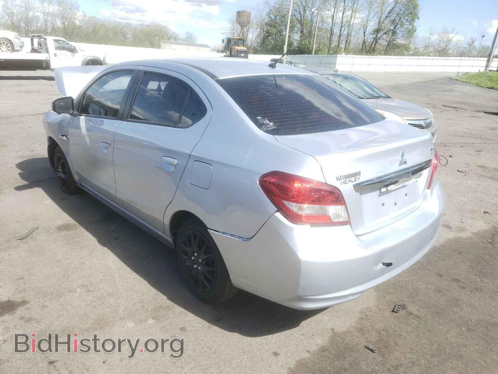 2019 MITSUBISHI MIRAGE - VIN: ML32F3FJ3KHF17862 - Фото 3