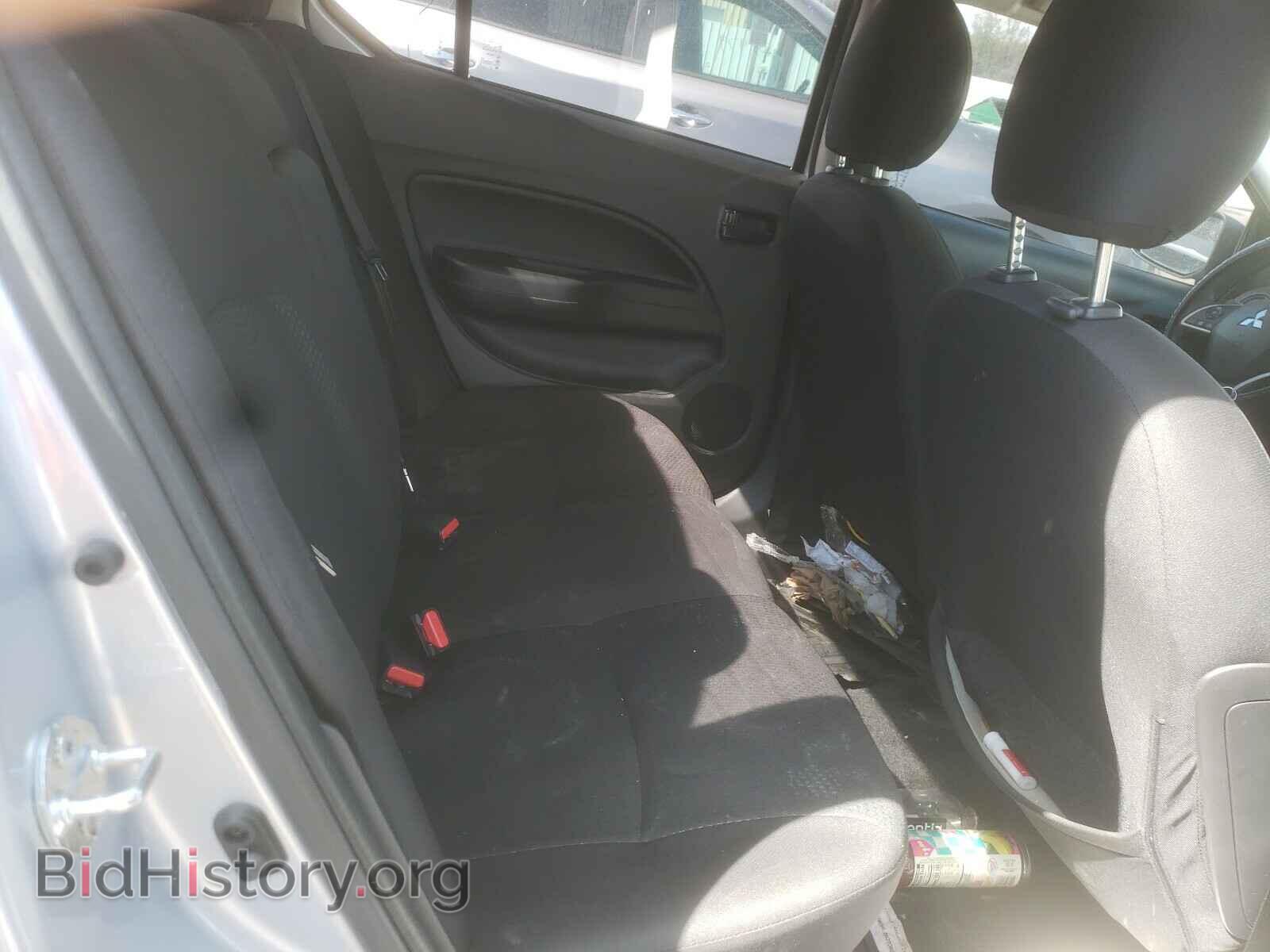 2019 MITSUBISHI MIRAGE - VIN: ML32F3FJ3KHF17862 - Фото 6