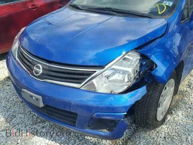 2012 NISSAN VERSA - VIN: 3N1BC1CP6CL360916 - Фото 9