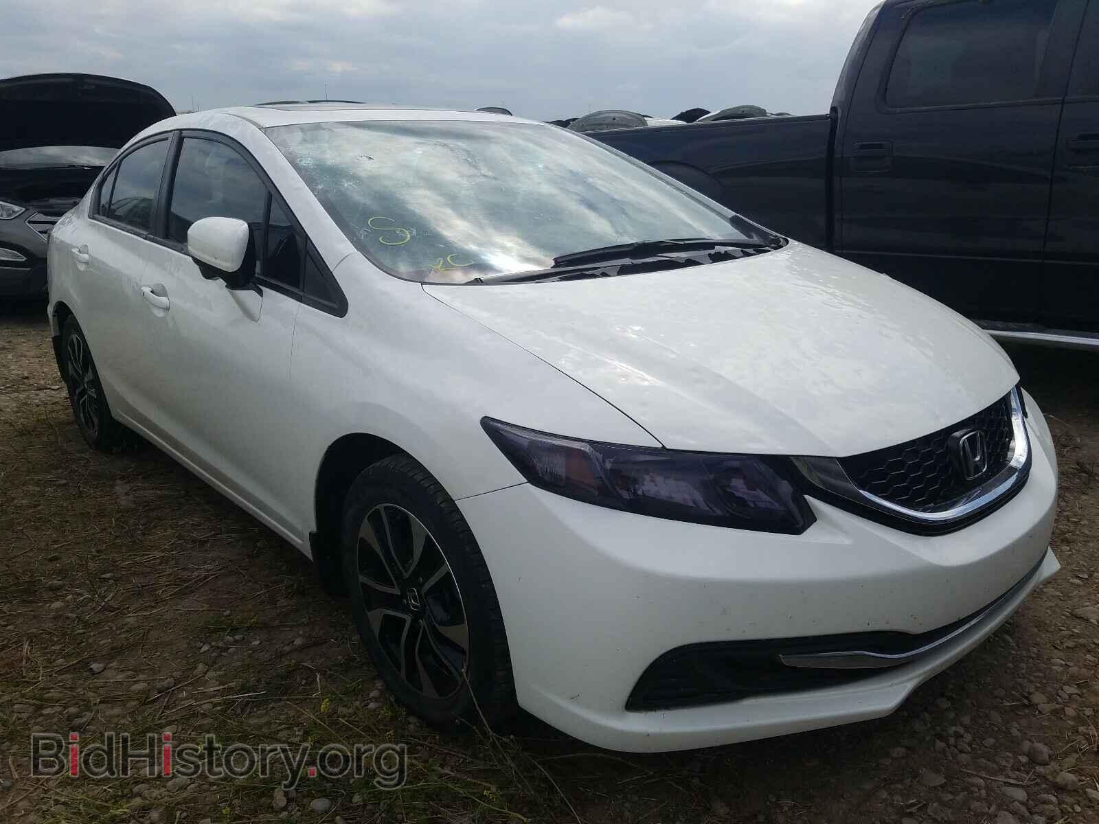 Фотография 2HGFB2F50FH009371 - HONDA CIVIC 2015