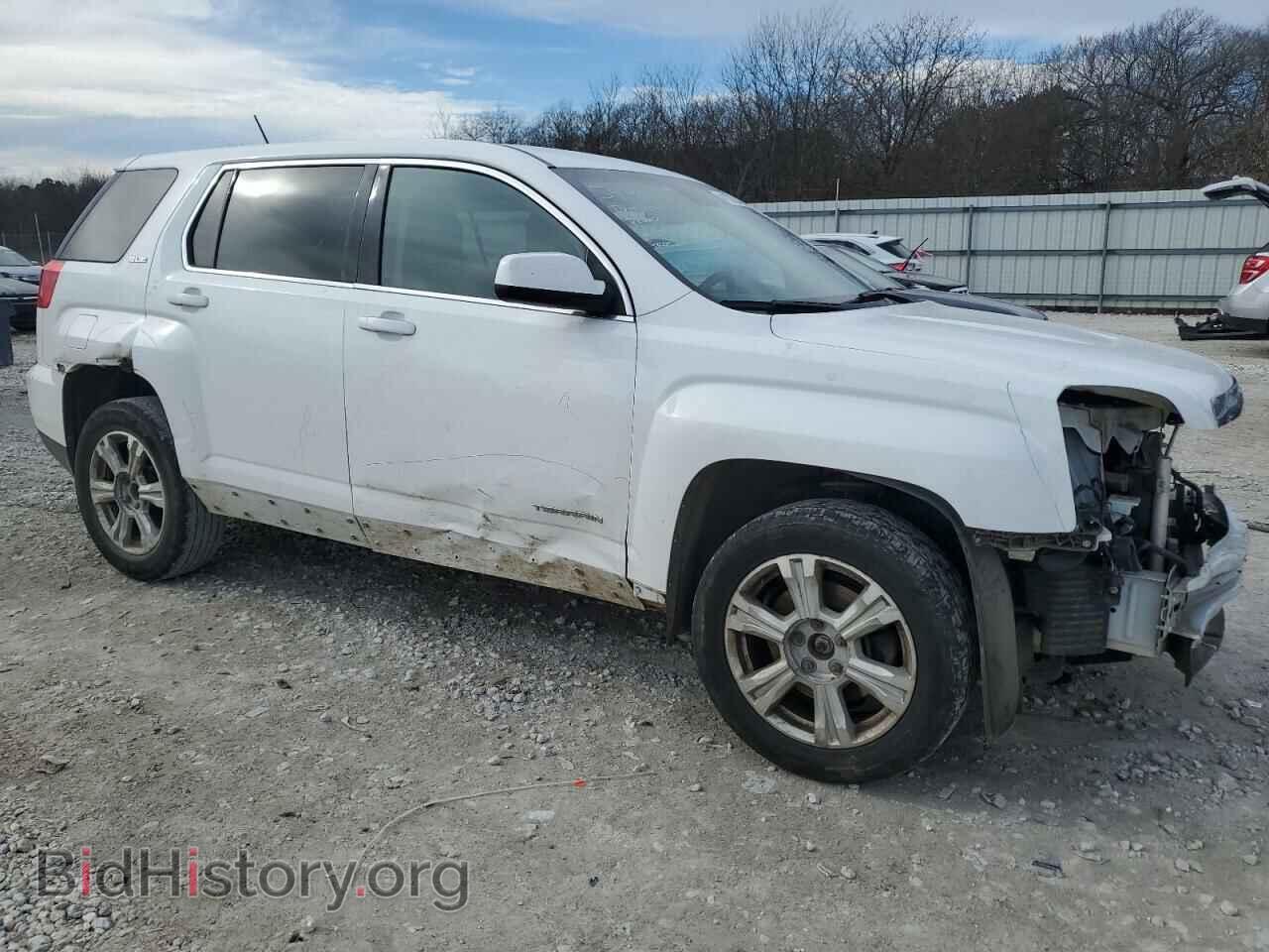 2017 GMC TERRAIN - VIN: 2GKALMEK1H6345249 - Фото 4