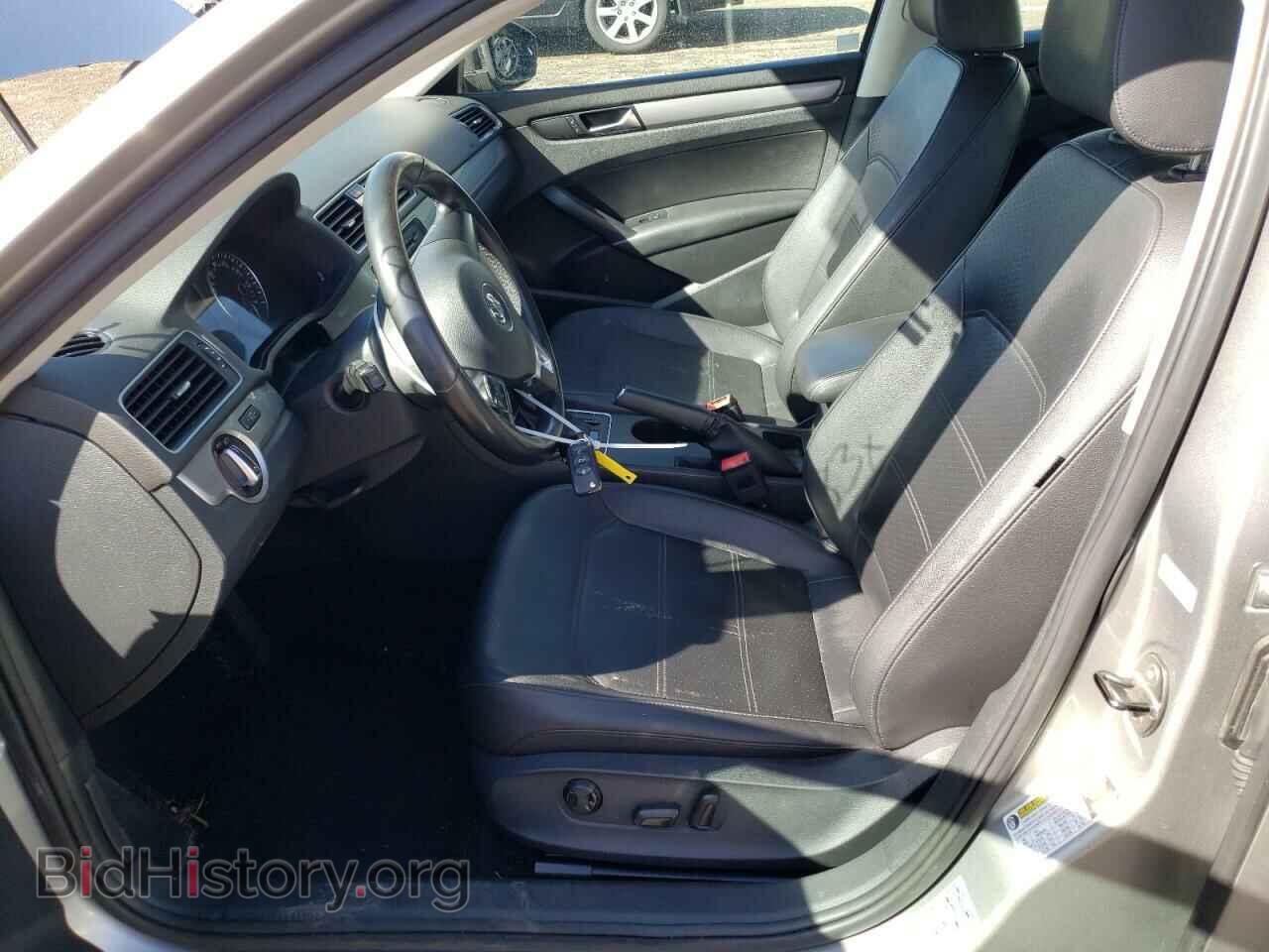 2014 VOLKSWAGEN PASSAT - VIN: 1VWAT7A36EC031298 - Фото 7
