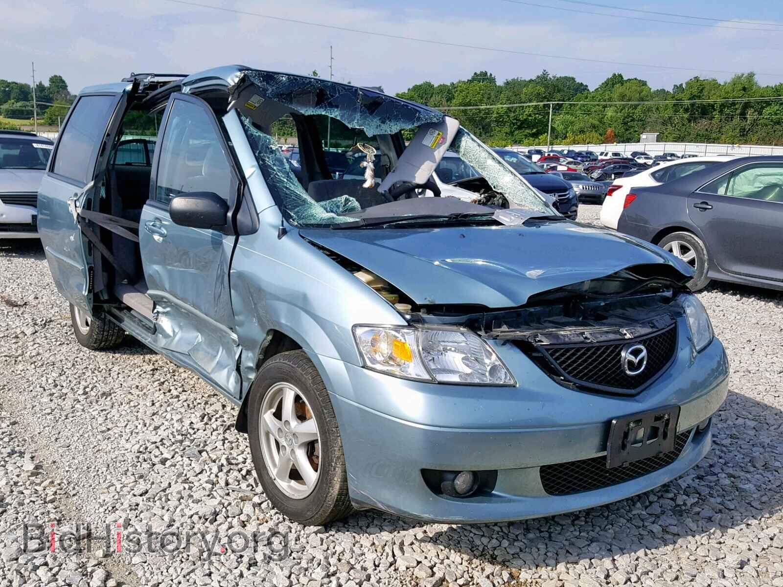 Photo JM3LW28A130354061 - MAZDA MPV WAGON 2003