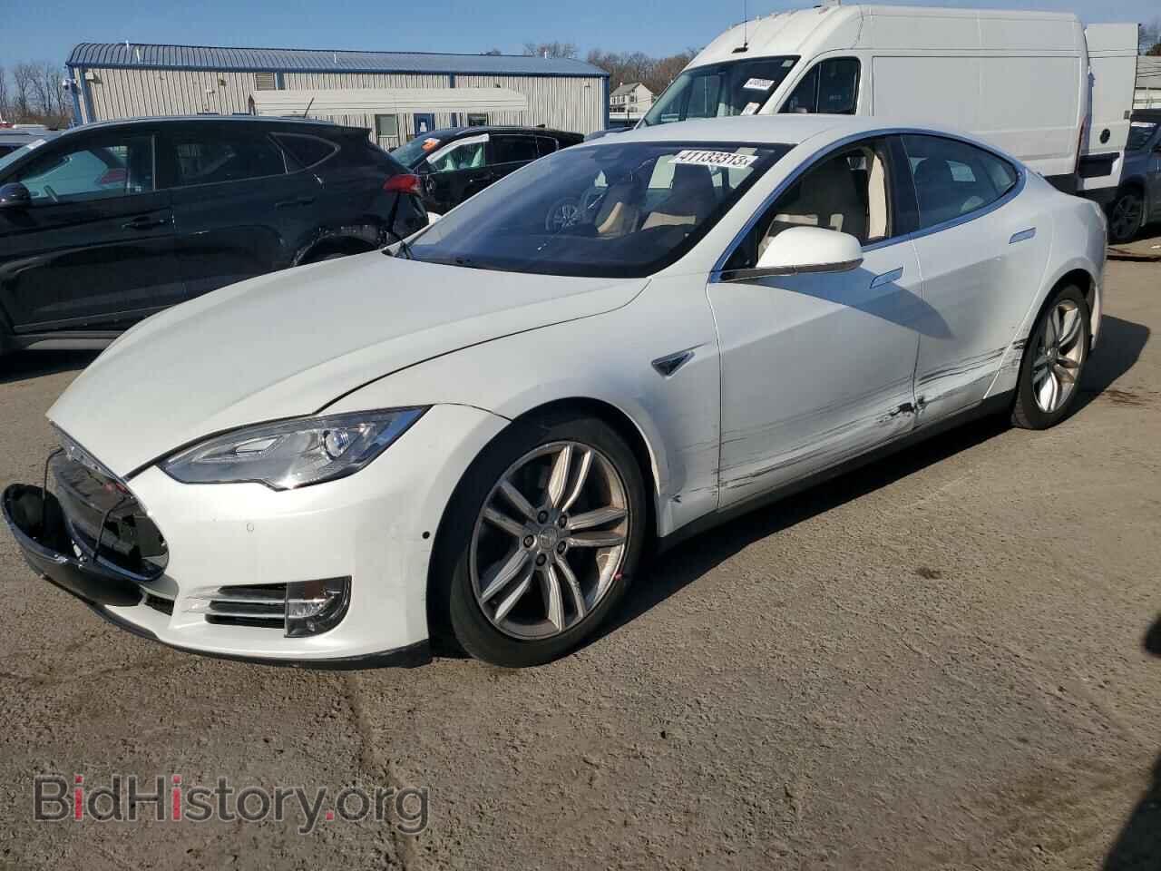 Фотография 5YJSA1E28FF106471 - TESLA MODEL S 2015