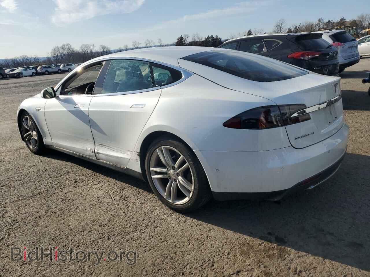 2015 TESLA MODEL S - VIN: 5YJSA1E28FF106471 - Фото 2