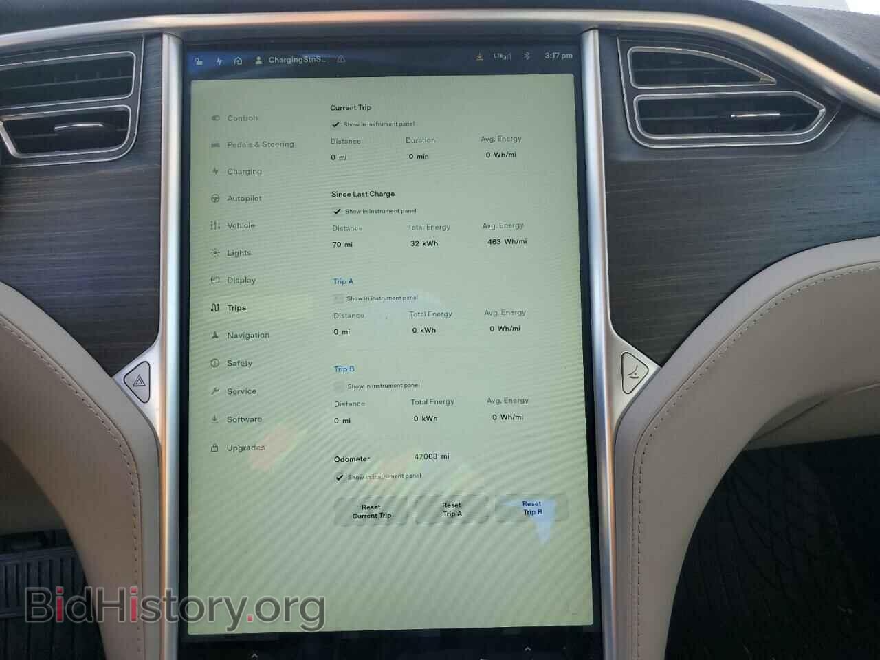 2015 TESLA MODEL S - VIN: 5YJSA1E28FF106471 - Фото 9