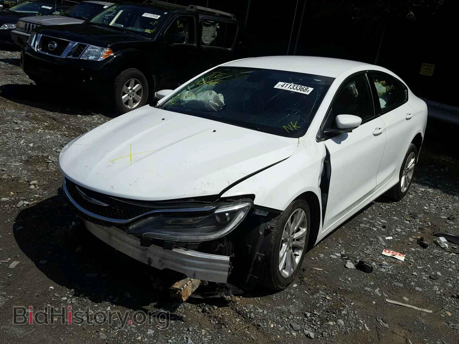2015 CHRYSLER 200 - VIN: 1C3CCCAB9FN665842 - Photo 2