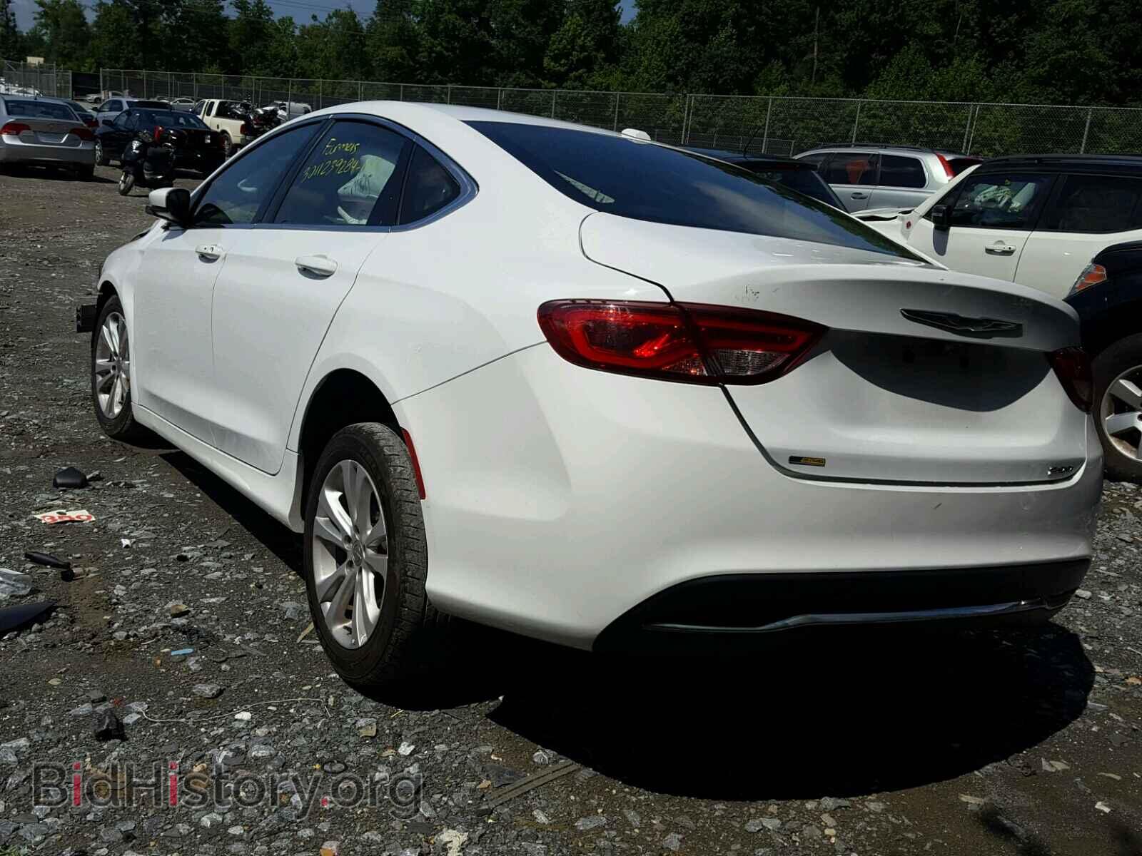 2015 CHRYSLER 200 - VIN: 1C3CCCAB9FN665842 - Photo 3