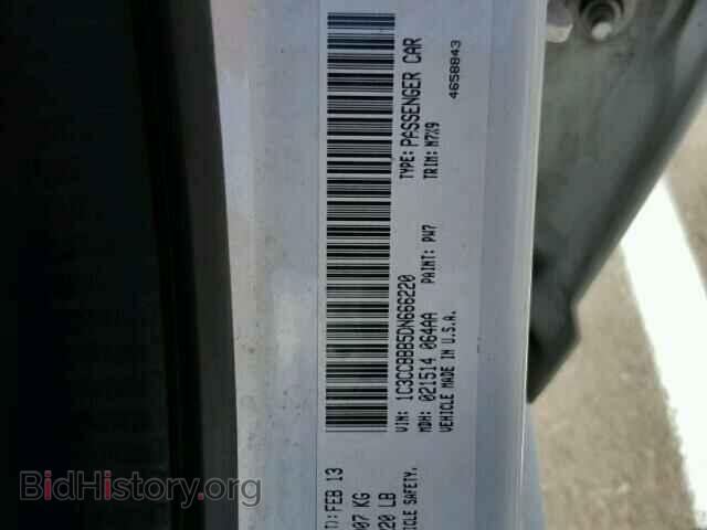 2013 CHRYSLER 200 - VIN: 1C3CCBBB5DN666220 - Фото 10