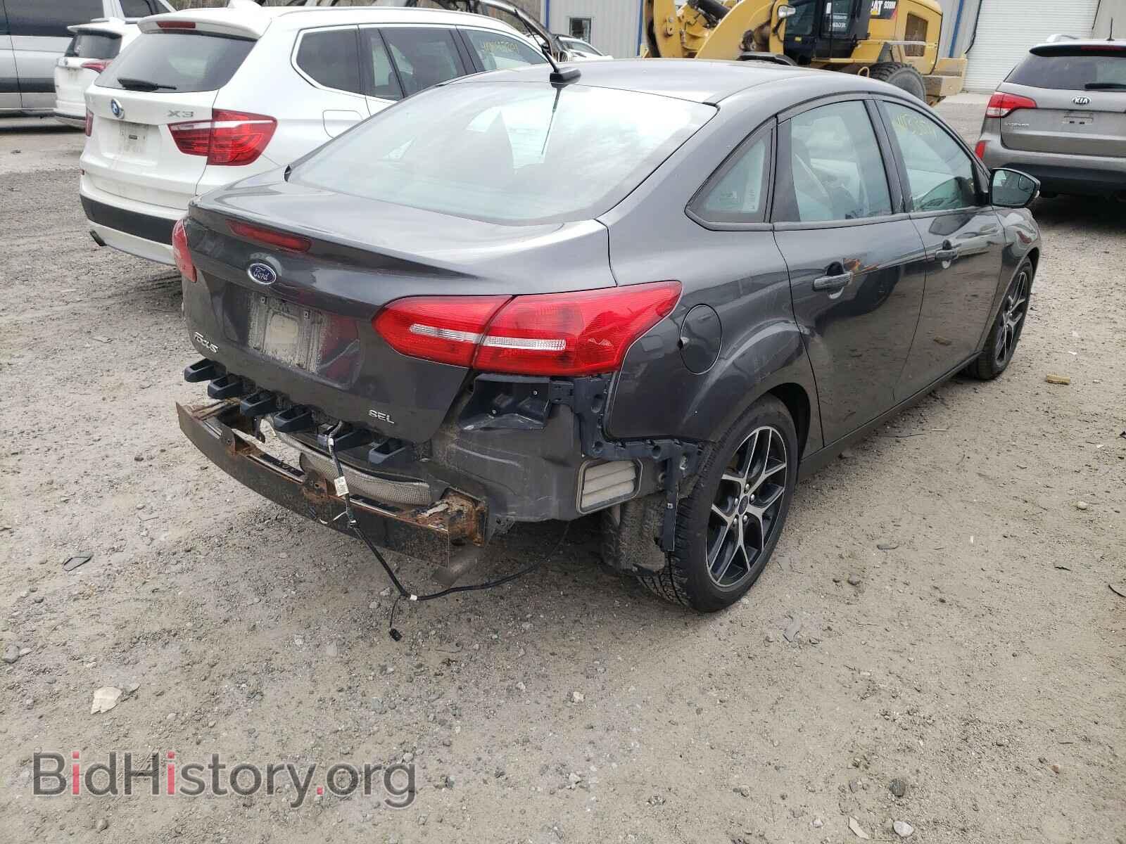 2017 FORD FOCUS - VIN: 1FADP3H20HL248981 - Фото 4