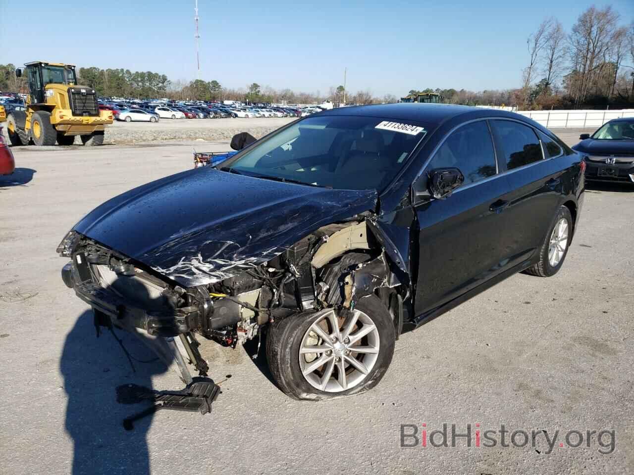 Photo 5NPE24AFXKH795493 - HYUNDAI SONATA 2019