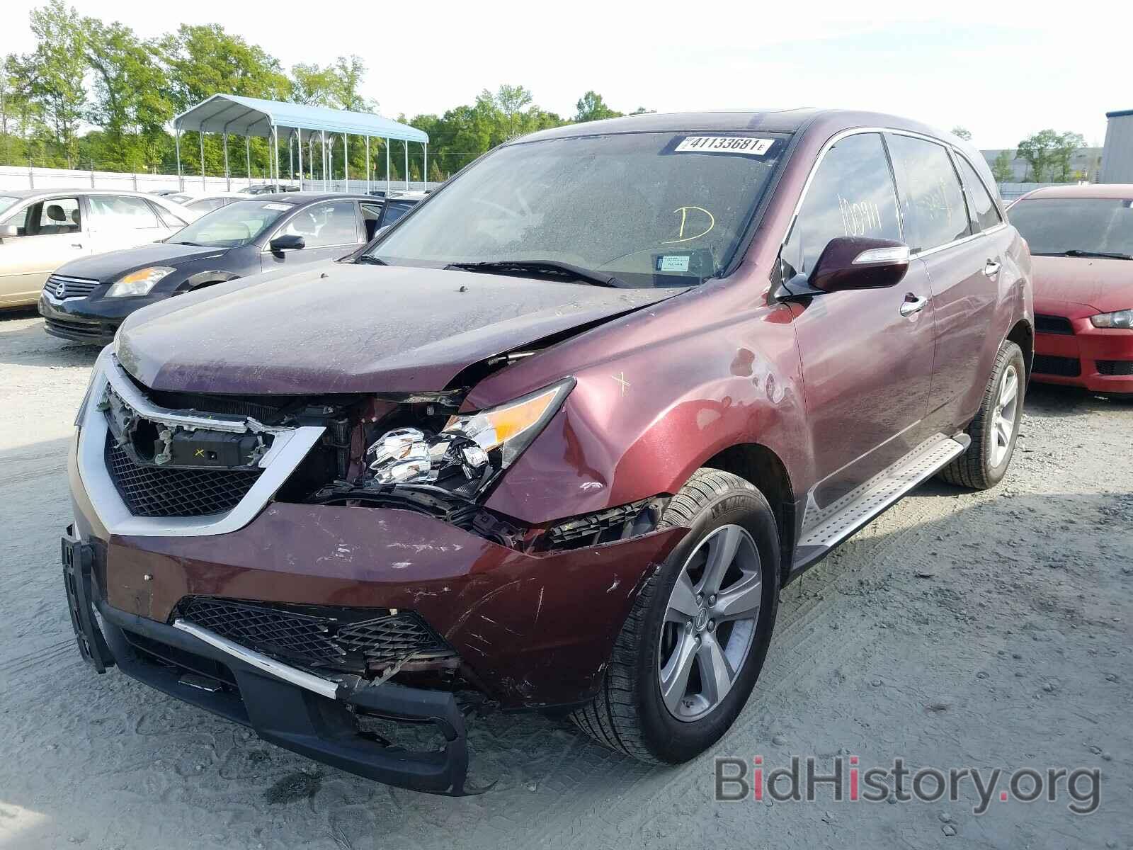 Photo 2HNYD2H24CH548604 - ACURA MDX 2012