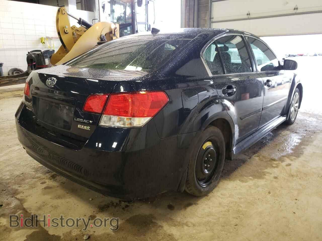 2014 SUBARU LEGACY - VIN: 4S3BMBC6XE3024630 - Фото 4