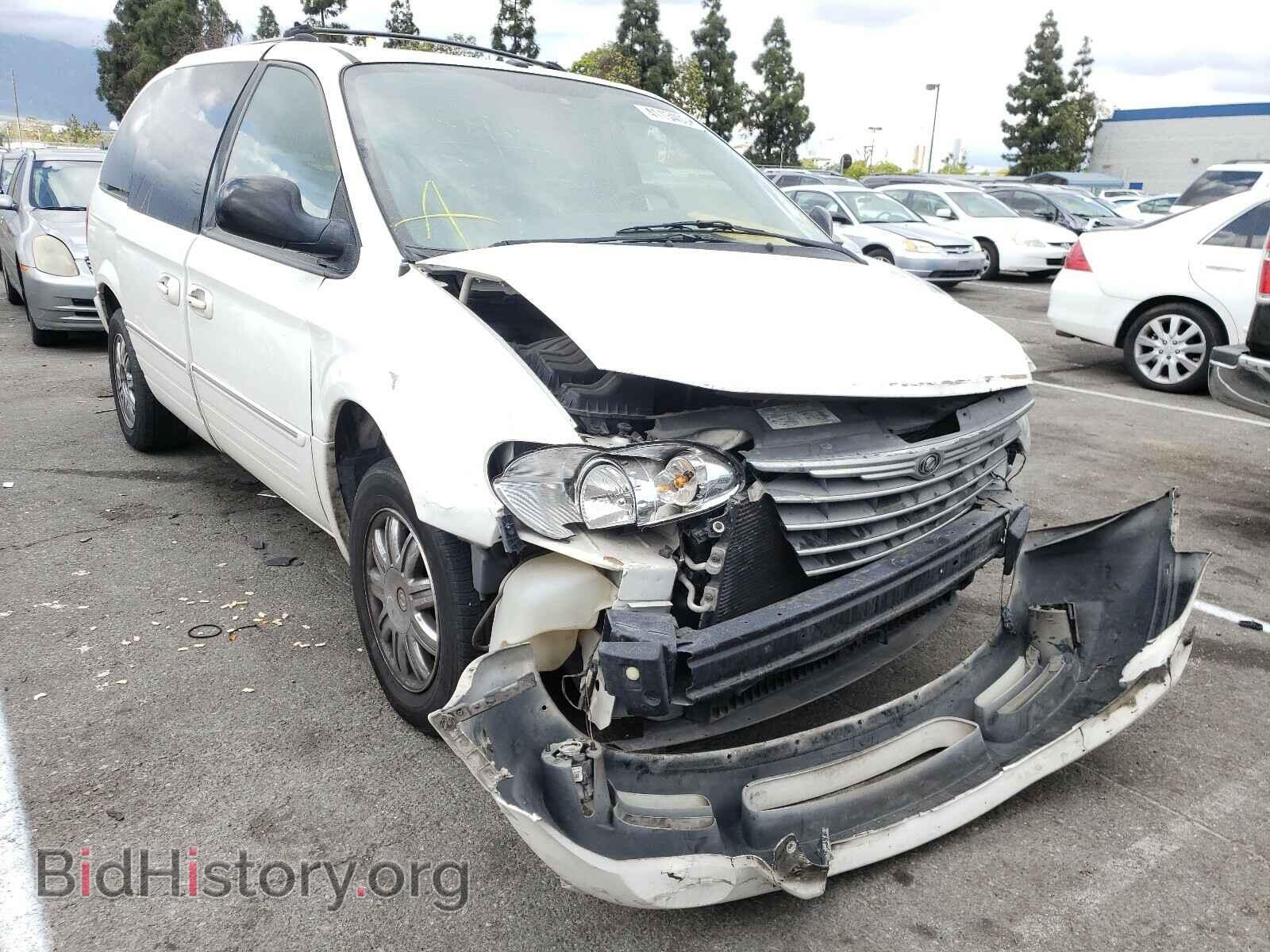 Photo 2A4GP64L97R182633 - CHRYSLER MINIVAN 2007