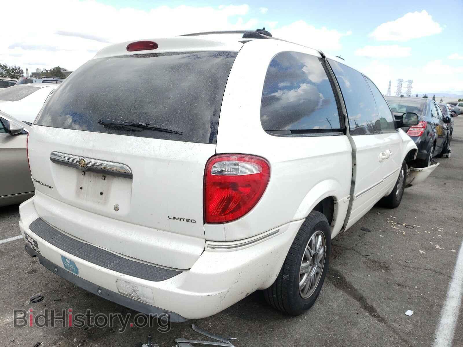 2007 CHRYSLER MINIVAN - VIN: 2A4GP64L97R182633 - Фото 4