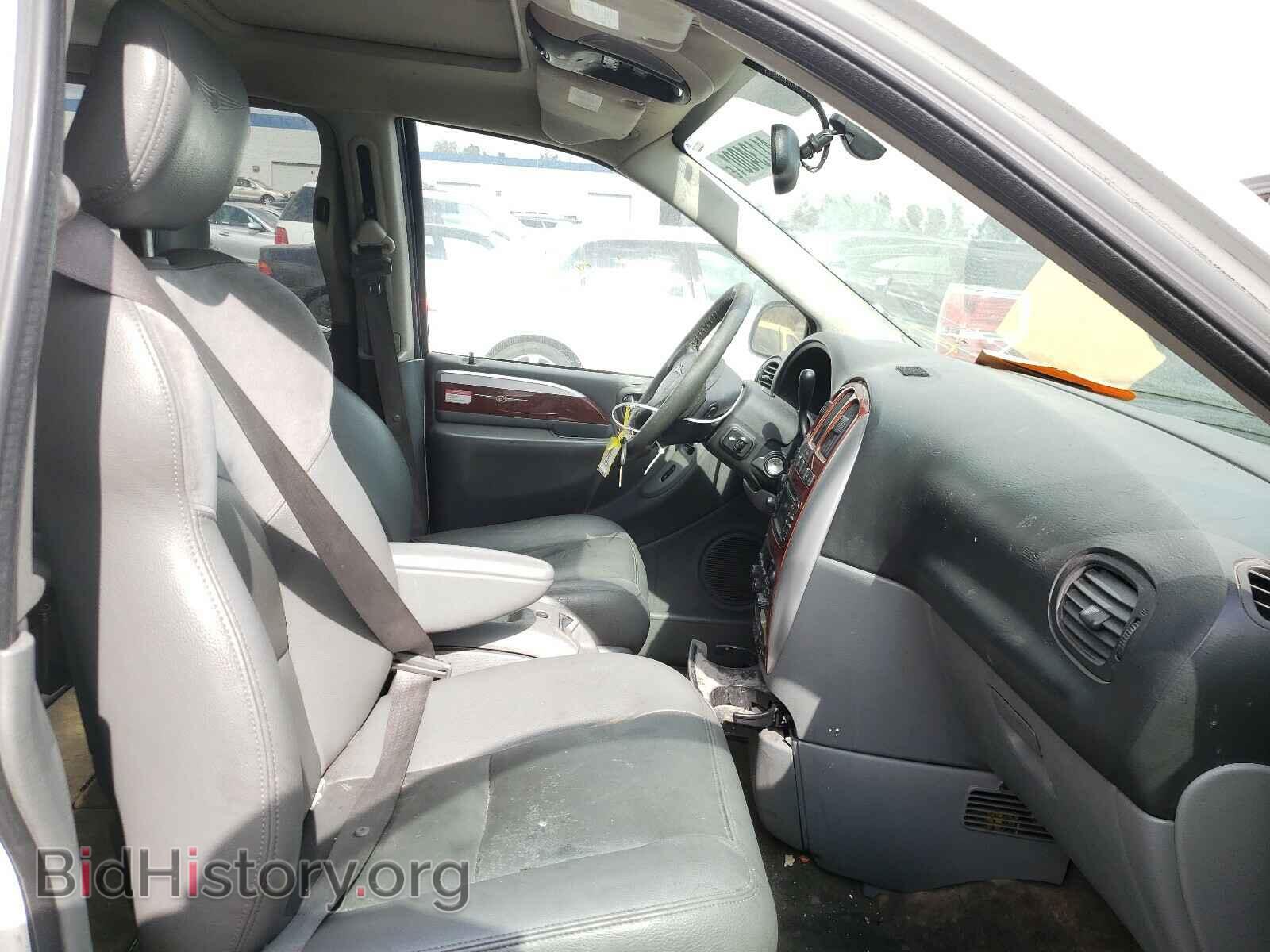 2007 CHRYSLER MINIVAN - VIN: 2A4GP64L97R182633 - Фото 5