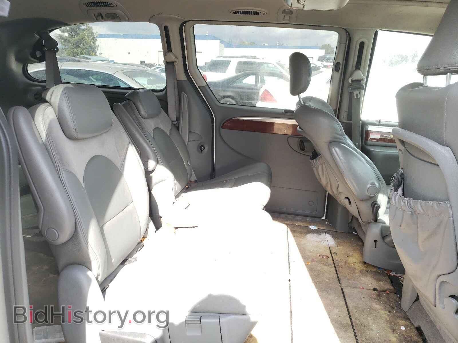 2007 CHRYSLER MINIVAN - VIN: 2A4GP64L97R182633 - Фото 6